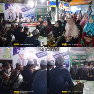 Jemput Aspirasi Masyarakat Lewat Silahturahmi, Paslon UAS-Katamso Makin Diminati