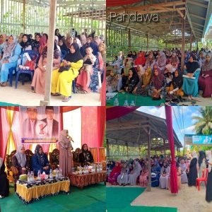 Silahturahmi di Kemuning, Fadilah Sadat Gelorakan Dukungan Paslon UAS-Katamso, Warga Siap Menangkan Nomor Urut 1