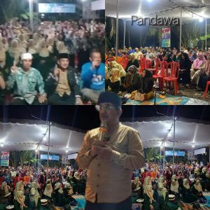 Pilkada Tinggal Menghitung Hari Dukungan Makin Solid, Massa Kampanye Paslon UAS – Katamso Kembali Membludak