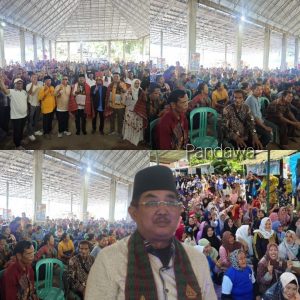 Garansi Kemenangan UAS-Katamso, Ribuan Warga Tungkal Ulu Siap Coblos Nomor 1