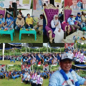 Tetapkan Pilihan, Warga Dusun Mudo Sepakat Dukung Paslon UAS-Katamso