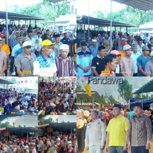 Sudah Terbukti Bukan Janji, Warga Sungai Rambai Siap All Out Menangkan Paslon UAS-Katamso