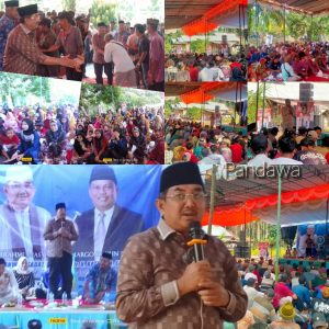 Paham Program Positif Paslon UAS-Katamso, Warga Margo Rukun Siap Menangkan Nomor Urut Satu