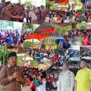 Infrastruktur Terus Membaik, Warga Senyerang Garansi Kemenangan Besar Paslon UAS-Katamso