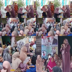 Bersama Fadilah Sadat, Warga Tungkal Harapan Tegaskan Dukungan Pada Paslon UAS-Katamso