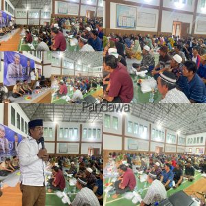 Tak Ragu Pada Kandidat Yang Didukung, Warga Kempas Jaya Pastikan Coblos Nomor Satu