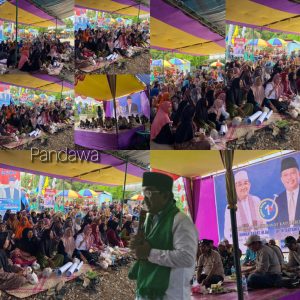 Melangkah Bersama, Warga Kayu Aro Pusatkan Dukungan Pada Paslon UAS-Katamso