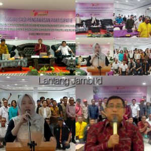 Wujudkan Pilkada Damai, Bawaslu Tanjabbar Gelar Sosialisasi Pengawasan Partisipatif