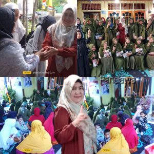 Kepincut Program Positif UAS-Katamso, Bersama Fadilah Sadat Warga Kelapa Gading Siap Menangkan Nomor Urut 1 