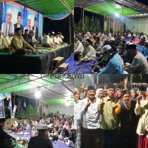 Berikan Dukungan Penuh Pada Paslon UAS-Katamso, Warga Semau Rapatkan Barisan