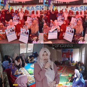 Sosialisasikan Program UAS-Katamso, Fadilah Sadat Gandeng Warga Tungkal II
