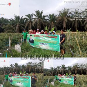 Reses di Desa Purwodadi, Anggota DPRD Tanjabbar Jayus,SE Dengarkan Langsung Aspirasi Petani