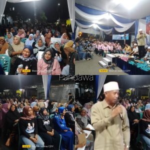 Fokus Satu Dukungan, Warga Tungkal III Sepakat Coblos UAS-Katamso