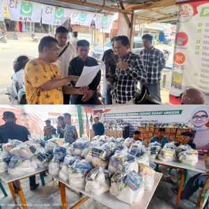 Bawaslu Akan Proses, Temuan Ratusan Sembako di Posko Cici-Muklis