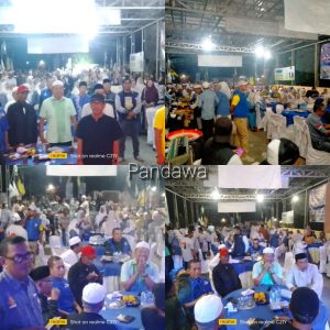 Dukung Paslon UAS-Katamso, Ribuan Warga Tungkal Ilir Padati Lokasi Kampanye