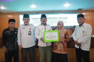 Pemkab Tanjabbar Beri Bonus kepada Peserta MTQ Berprestasi