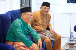 Bupati Tanjung Jabung Barat Hadiri Rapat Paripurna HUT Ke-76 Kabupaten Batanghari