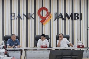 Majukan Layanan Perbankan, Bupati Tanjung Jabung Barat Teken MoU dan PKS dengan Bank 9 Jambi