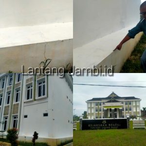 Hibah Pemda Masih Berproses, Kejaksaan Tanjabbar Belum Tempati Gedung Baru