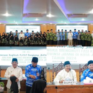 Sebanyak 75 Anak Soleh Tanjabbar, Siap Berkompetisi Ajang FASI ke-21 Tingkat Provinsi