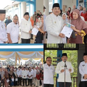 Belasan Ribu Keluarga Rasakan Manfaat PKH, Bupati Tanjabbar Janjikan Bantuan Tambahan 