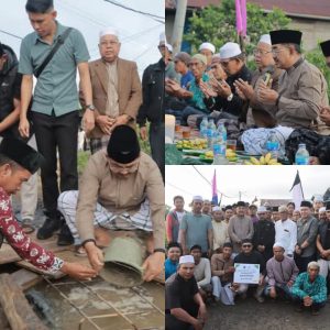 Gelontorkan Bantuan Jutaan Rupiah, Bupati Anwar Sadat Resmikan Pembangunan Masjid Daarun Najah