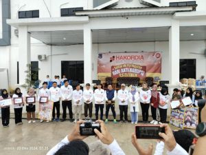 Tanjabbar Gelar Peringatan Hari Anti Korupsi Sedunia, Berlangsung Meriah di Halaman Kantor Inspektorat 