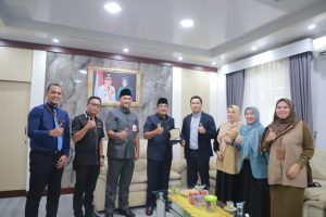 Terima Audensi BSI, Bupati Anwar Sadat Sambut Baik Kunjungan dan Silahturahmi 