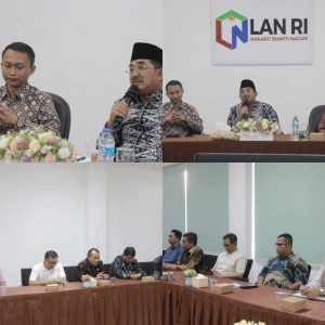 Persiapan Seleksi Jabatan Eselon II, Bupati Anwar Sadat Kunjungi LAN