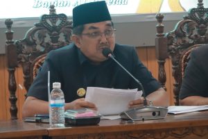 OPD dan Camat Tak Mampu Eksekusi Anggaran Dengan Baik, Bupati Sebut: Nafsu Ada Tenaga Tak Ada