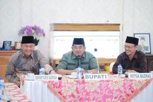 Tunjukkan Komitmen Kuat, Bupati Anwar Sadat Dukung Penuh Program Zakat di Tanjabbar 