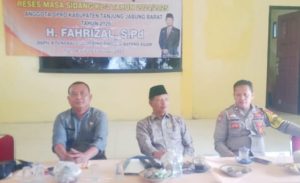 Reses DPRD H. Fahrizal, Serap Aspirasi Warga Taman Raja