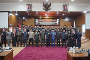 DPRD Tanjabbar Gelar Paripurna Penetapan Paslon Bupati dan Wakil Bupati Terpilih Pilkada Serentak Tahun 2024