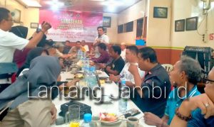 Pererat Kemitraan, Polres Tanjabbar Gelar Sarasehan Bersama Awak Media