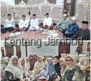 Usai Dilantik, Wabup Katamso Gelar Syukuran di Rumah Dinas