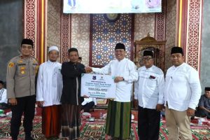 Wabup Katamso Gelar Safari Ramadhan di Kecamatan Tebing Tinggi 