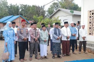 Safari Ramadhan di Muara Papalik, Bupati dan Wabup Paparkan Program Prioritas Pemkab