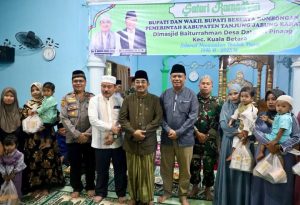 Tingkatkan Kesejahteraan, Bupati Fokus  Pembangunan Merata dan Penanganan Stunting