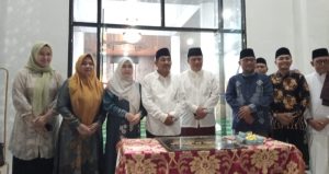 Bupati Anwar Sadat Didampingi Wabup Katamso Resmikan Masjid Al-Anwar