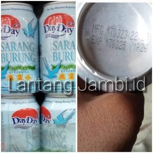 Beredar Minuman Kaleng Kadaluarsa, Diduga THR Dari Pabrik  PT BS