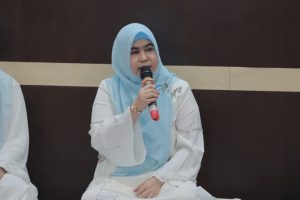 Perkuat Silahturahmi dan Kekompakan, TP PKK Tanjabbar Gelar Halal Bihalal 