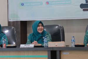 Ketua TP-PKK Tanjabbar Pimpin Rapat Rutin Bulanan dan Silaturahmi PKK