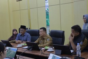 Wakil Ketua I DPRD Tanjabbar Dampingi Wabup Katamso Kunker Ke BPJN Jambi 