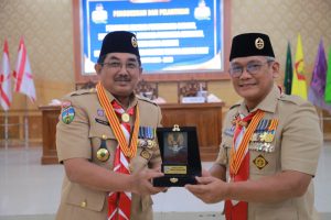 Bupati Tanjabbar Anwar Sadat Dilantik Sebagai Kamabicab