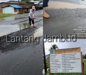 Telan Dana Hingga 4,9 Milyar, Proyek Overlay Terkesan Dikerjakan Asal Jadi