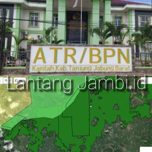 Diduga Jadi Biang Konflik Lahan, ATR BPN Tanjabbar Belum Serahkan Hasil Evaluasi Lahan PTPN Bukit Kausar 