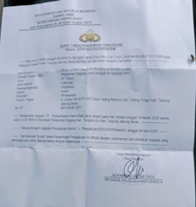 Diduga Cemarkan Nama Baik, Oknum ASN Puskesmas Tanjung Tayas Dilaporkan Ke Polisi 
