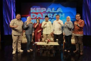 Tampil di TVRI Jambi, Bupati Bersama Wakil Bupati Tanjabar Paparkan Program Berkah Madani 