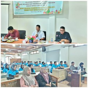 Relawan SPPG Yayasan Prabu Center 08 Antusias Ikuti Pelatihan Penjamah Makanan Program MBG Dinkes