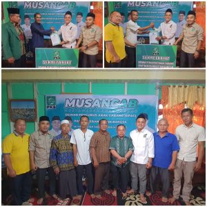 Gairahkan Mesin Politik Partai,  DPC PKB Tanjabbar Gelar Musancab